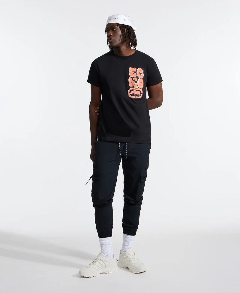 Ecko Unltd Men's Several Steps Cargo Jogger Pants