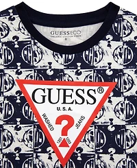 Guess Big Boys Short Sleeve T-Shirt