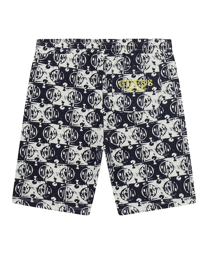 Guess Big Boys Printed Active Shorts