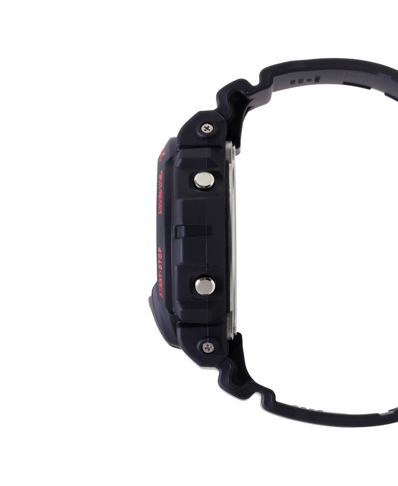 G-Shock Men's Japanese Quartz Black Resin Watch, 50mm