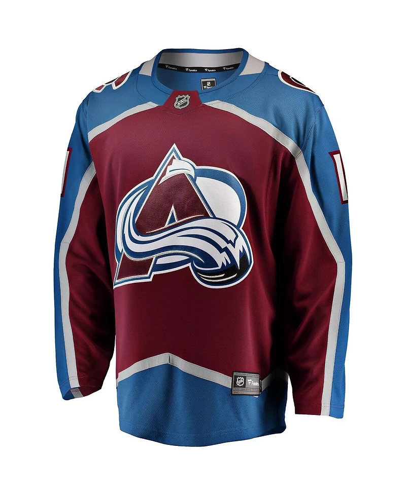 Fanatics Men's Brock Nelson Burgundy Colorado Avalanche Home Breakaway Jersey