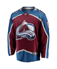 Fanatics Men's Brock Nelson Burgundy Colorado Avalanche Home Breakaway Jersey