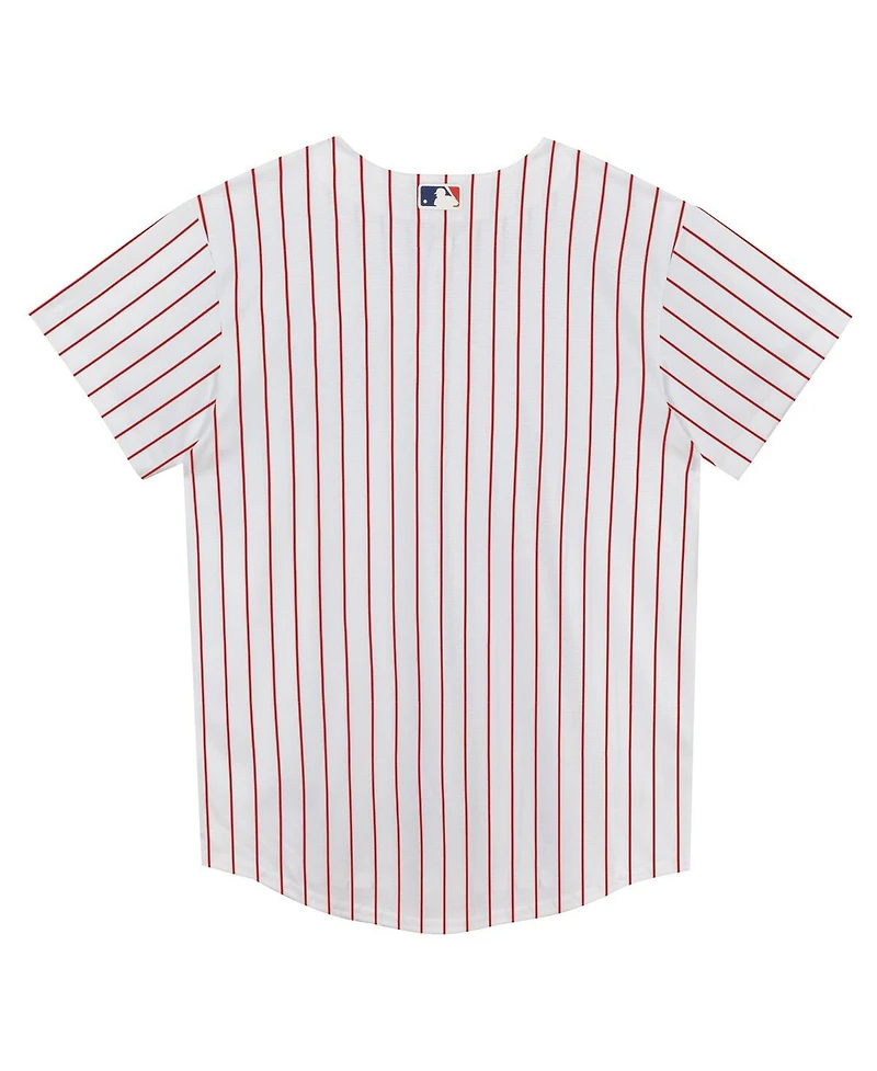 Outerstuff Preschool White Philadelphia Phillies Home Blank Replica Jersey