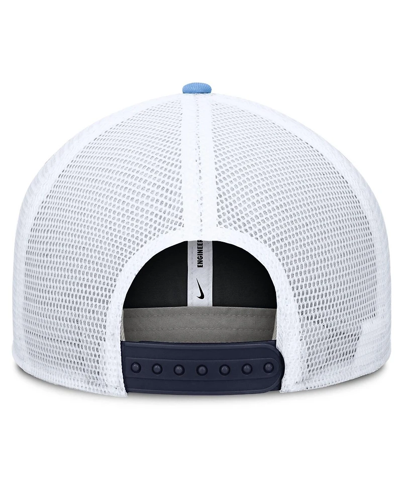 Nike Men's Navy/Light Blue Tampa Bay Rays Pro Performance Trucker Snapback Hat