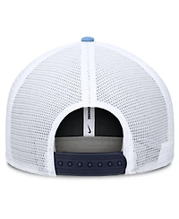 Nike Men's Navy/Light Blue Tampa Bay Rays Pro Performance Trucker Snapback Hat