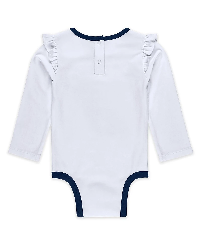 Wear by Erin Andrews Girls Baby Boys and 3-Piece Boston Red Sox Tutu Set