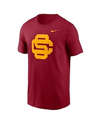 Nike Men's Cardinal Usc Trojans Baseball Logo T-Shirt