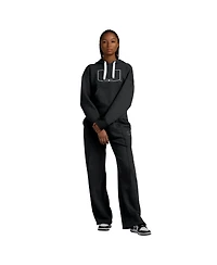 Fanatics Women's Black Miami Hurricanes Prime Supersoft Fleece Flaired Sweatpants