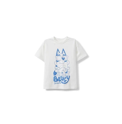 Cotton On Girls Little/Big License Drop Shoulder Short Sleeve Tee