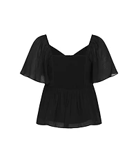 City Chic Plus Marci Top