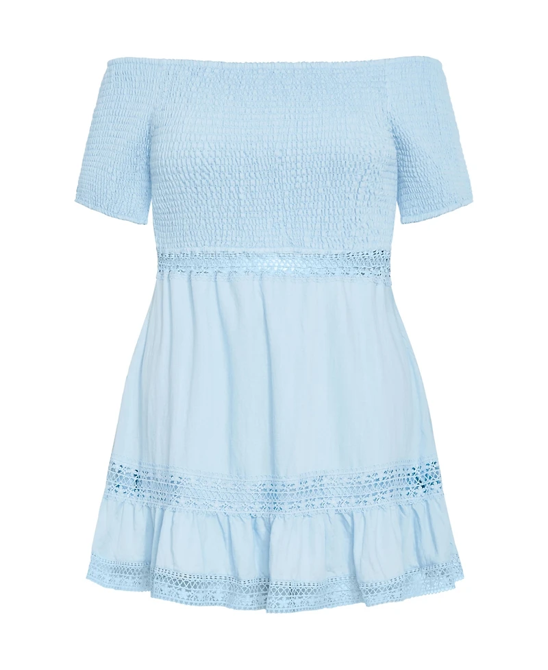 City Chic Plus Aura Dress