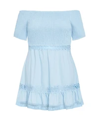 City Chic Plus Aura Dress