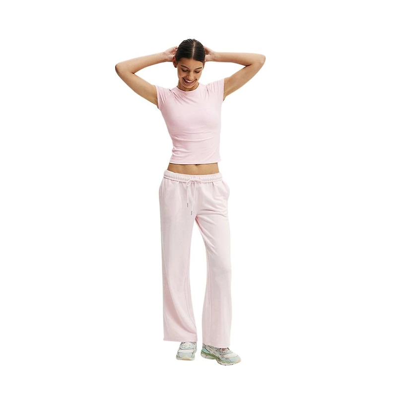 Cotton On Women's Active Ultra Soft Fitted Tshirt