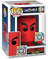 Funko Pop Retro Toys Vinyl Figure | Trouble Game Board
