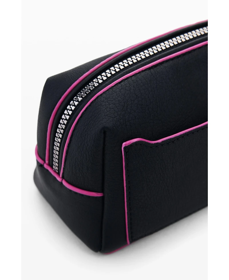 Desigual Women's Medium elongated wallet with stitching