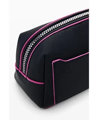 Desigual Women's Medium elongated wallet with stitching