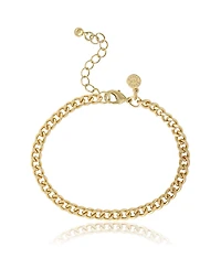 Jessica Simpson Gold-Tone Layered Bracelet Set – 4 Piece Set