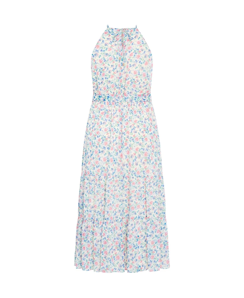 City Chic Plus Lidia Print Maxi Dress