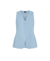 City Chic Plus Tori Vest