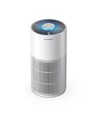 Morento Kalo Air Purifier for Home Large Room, up to 1076ft², 22dB Quiet Air Cleaner with 7 Color Night Light, Timer, H13 Hepa Filter for Pollen, Smok