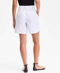 I.n.c. International Concepts Women's High-Rise Bermuda Shorts, Exclusively at Macy's