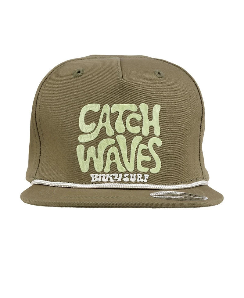 BinkyBro Toddler Catch Waves Snapback Hat