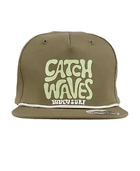 BinkyBro Toddler Catch Waves Snapback Hat