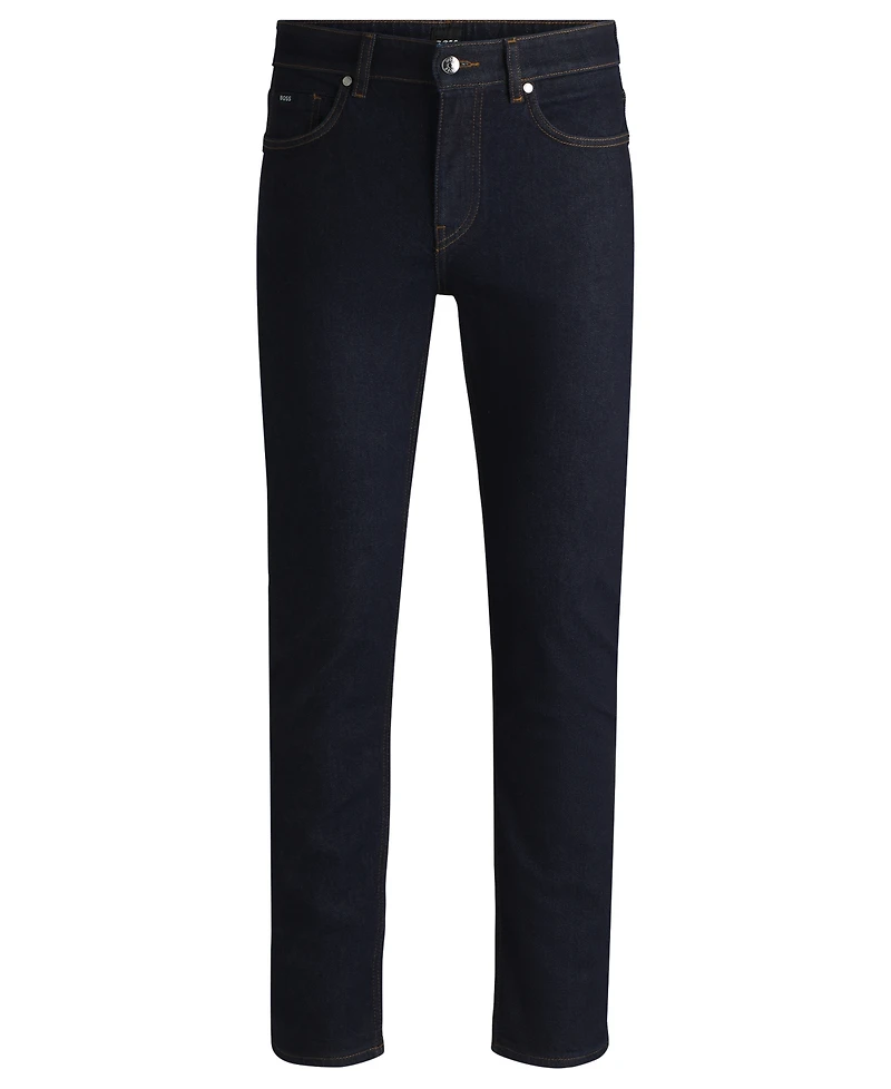 Boss by Hugo Men's Stretch Denim Slim-Fit Jeans