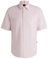 Boss by Hugo Boss Men's Oxford Cotton Regular-Fit Shirt