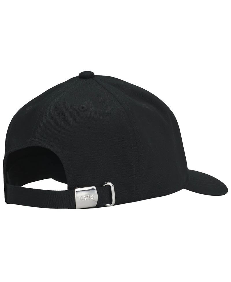 Boss by Hugo Boss Men's Embroidered Logo Cotton Twill Cap