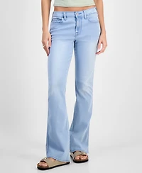7 For All Mankind Women's Kimmie Mid-Rise Bootcut Jeans