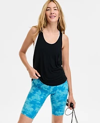 Id Ideology Women's Scoop-Neck Long Racerback Tank Top