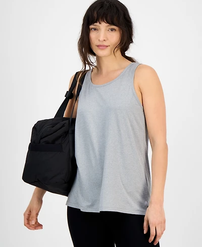 Id Ideology Women's Performance Muscle Tank Top, Created for Macy's