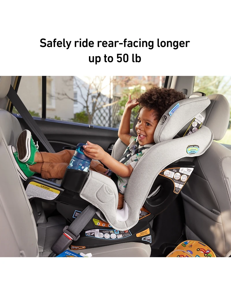 Graco Extend2Fit 3-in-1 Car Seat