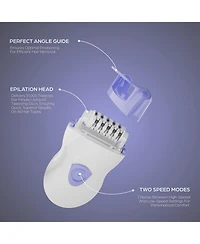 Epilady Speed Full-Body Epilator for Easy and Lasting Hair Removal