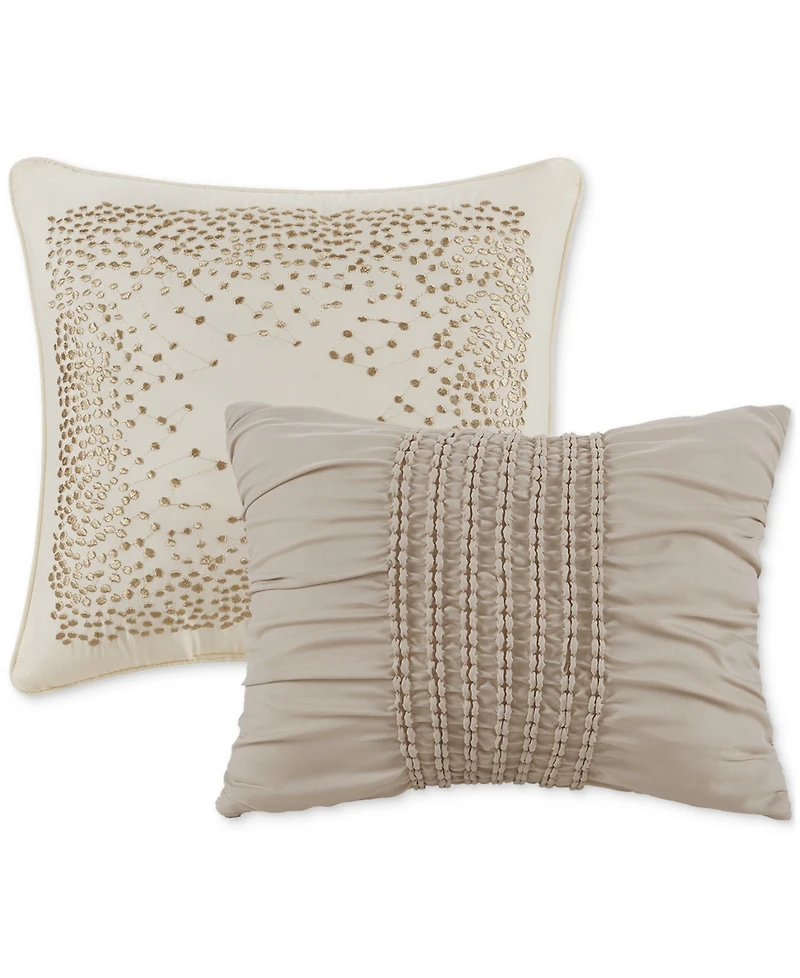 Addison Park Sterling 9-Pc.Jacquard Comforter Set, Full