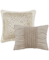 Addison Park Sterling 9-Pc.Jacquard Comforter Set, Full