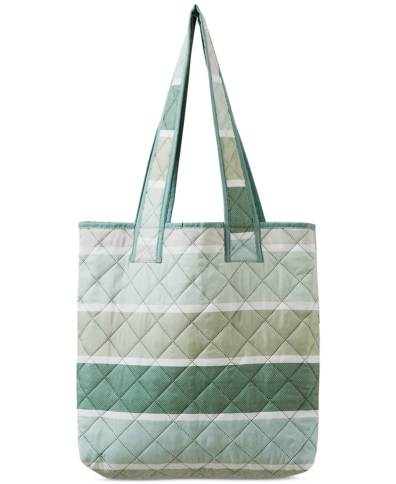 Addison Park Caleb Natural 3-Pc. Quilt and Tote Set, Twin