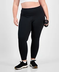 Id Ideology Plus Compression 7/8 Leggings, Created for Macy's