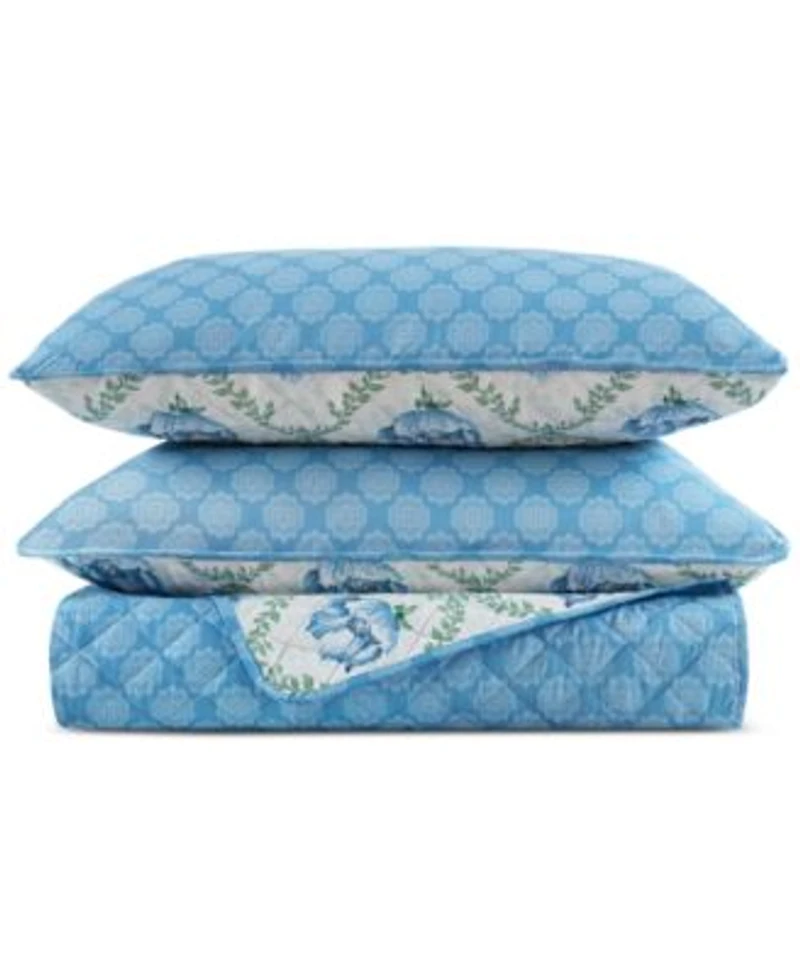 Addison Park Olivia Floral 4 Pc. Quilt Tote Sets