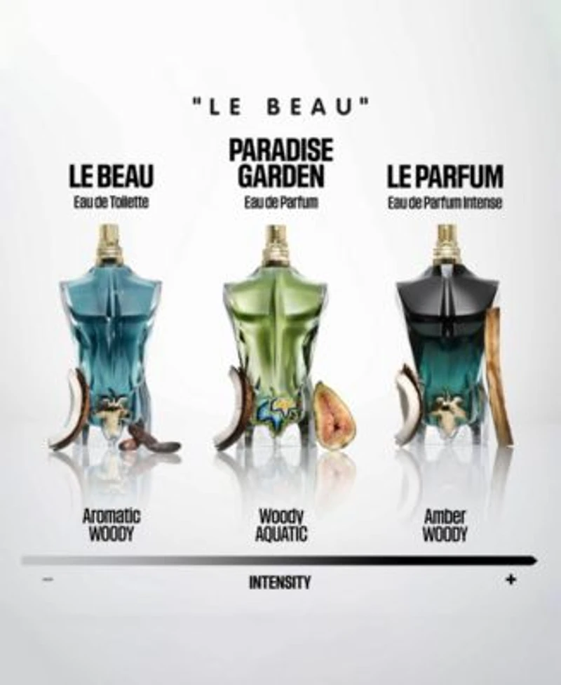 Jean Paul Gaultier Mens Le Beau Eau De Toilette Fragrance Collection