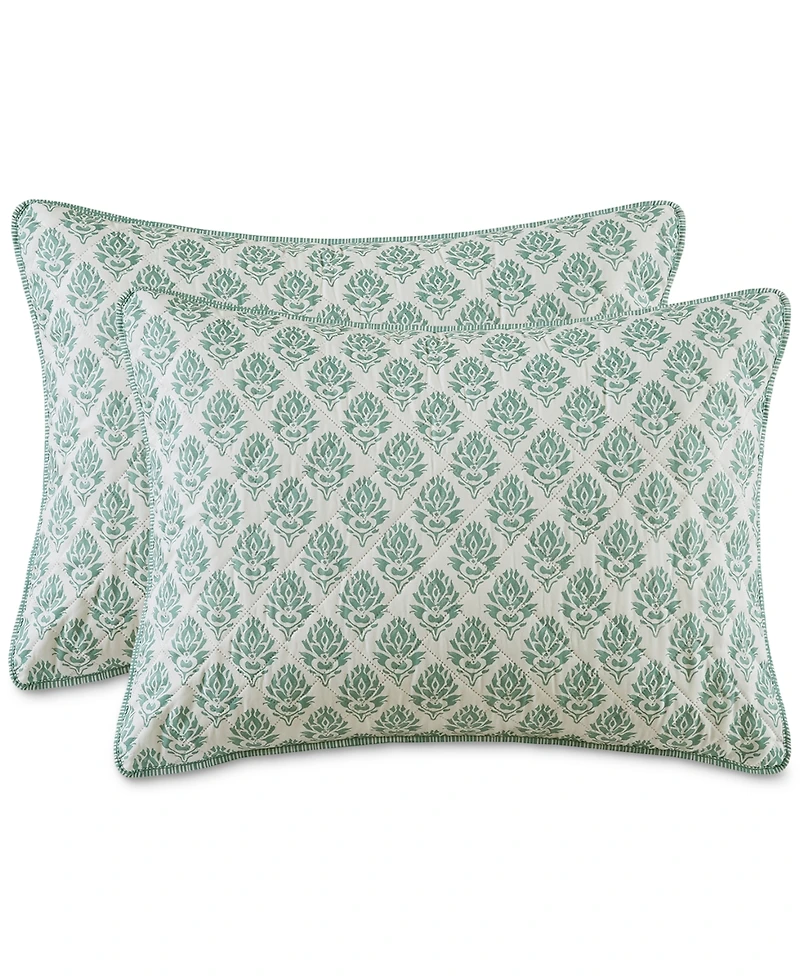 Addison Park Wilhelmina Sage 3-Pc. Quilt and Tote Set, Twin