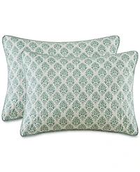 Addison Park Wilhelmina Sage 3-Pc. Quilt and Tote Set, Twin