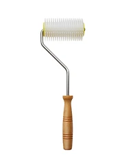 Uncapping Roller with Wooden Handle