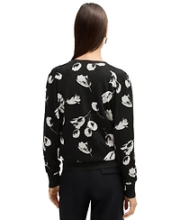 Boss by Hugo Women's Merino Wool-Blend Cardigan