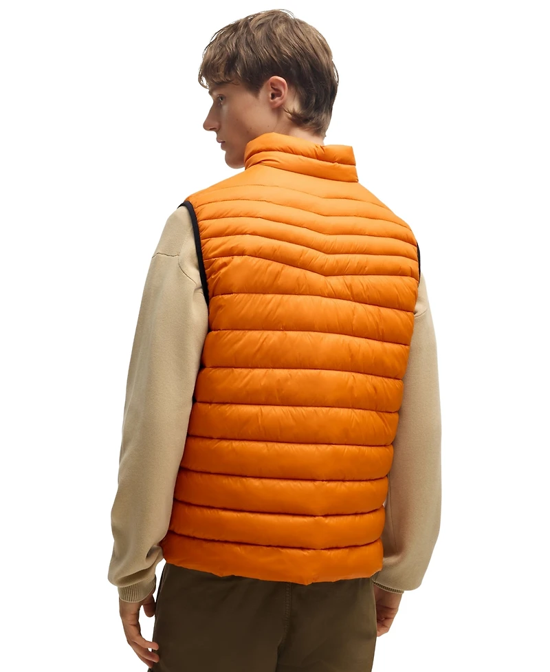Boss by Hugo Men's Water Repellent Slim-Fit Gilet