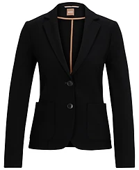 Boss by Hugo Women's Stretch Fabric Extra-Slim-Fit Jacket