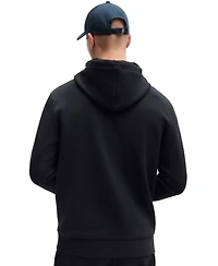 Boss by Hugo Men's Logo Print Zip-Up Hoodie