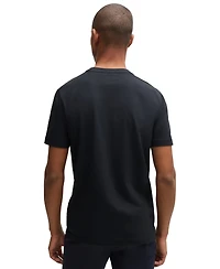 Boss by Hugo Men's Contrast Logo Regular-Fit T-Shirt