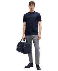 Boss by Hugo Boss Men's Two-Tone Monogram T-Shirt